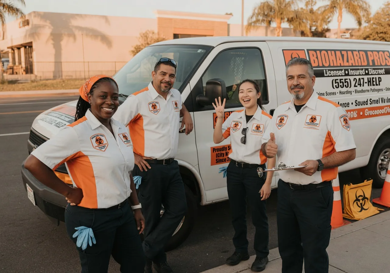 Biohazard Cleanup company in Samaria, MI