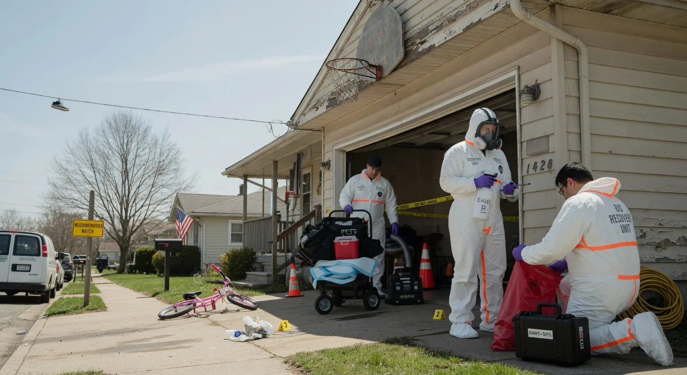 Biohazard Cleanup in Samaria, MI near me